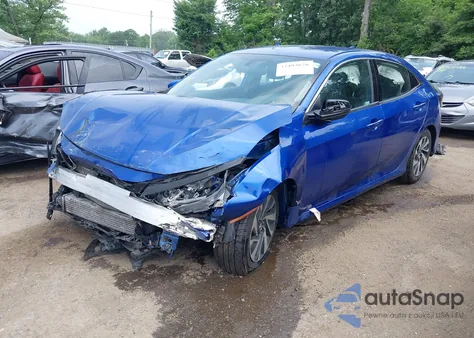 2018 Honda Civic Lx z USA, uszkodzony, nr VIN SHHFK7H20JU420118
